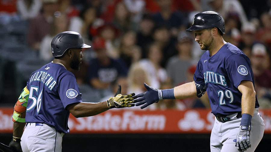 Seattle Mariners Cal Raleigh Randy Arozarena...