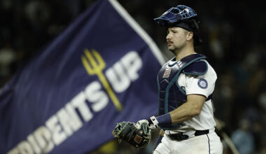 Seattle Mariners Cal Raleigh...