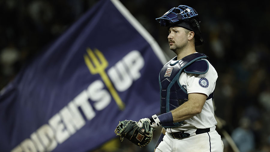 Seattle Mariners Cal Raleigh...