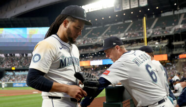 Seattle Mariners Dan Wilson Luis Castillo...
