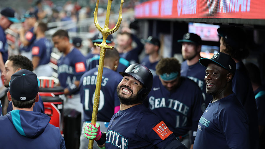 Seattle Mariners Etsy witch Eugenio Suárez...