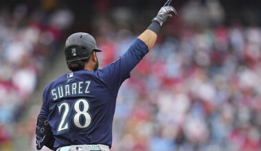 Seattle Mariners TV Roku streaming free Eugenio Suárez...