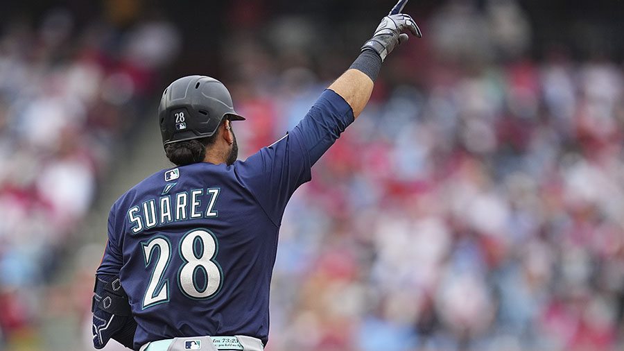Seattle Mariners TV Roku streaming free Eugenio Suárez...
