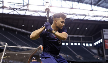 Seattle Mariners Harry Ford...