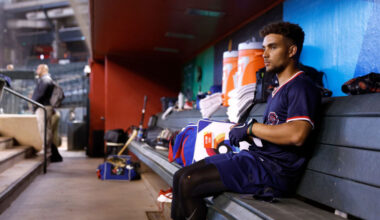 Seattle Mariners Harry Ford prospect...