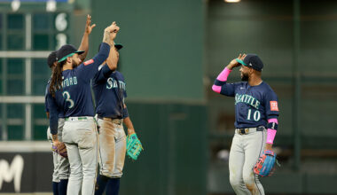 Seattle Mariners Houston Astros playoffs postseason AL West division race...