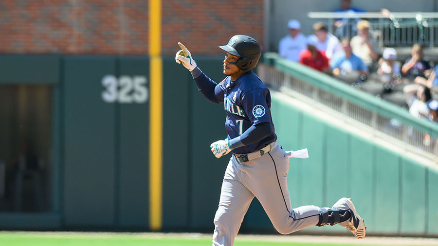 Seattle Mariners Jorge Polanco...