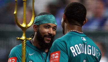 Seattle Mariners J.P. Crawford Julio Rodríguez...