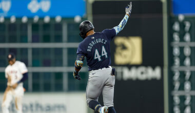 Seattle Mariners Julio Rodríguez...