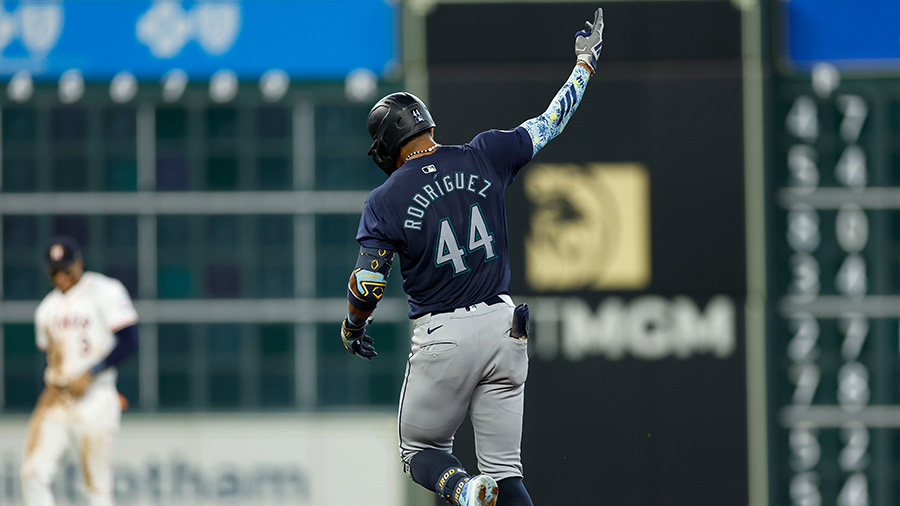 Seattle Mariners Julio Rodríguez...