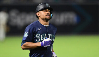 Seattle Mariners playoffs update Julio Rodríguez...
