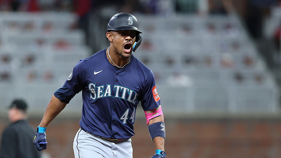 Seattle Mariners Julio Rodríguez...