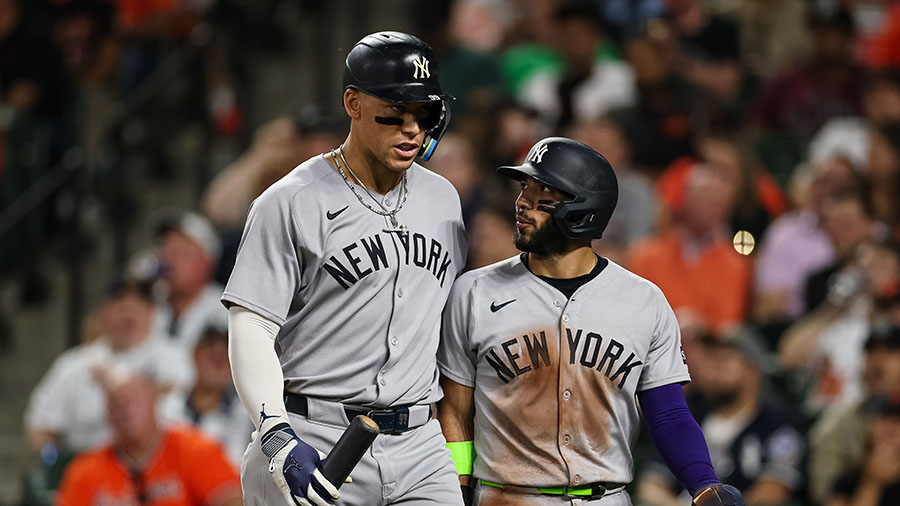 Seattle Mariners playoffs New York Yankees José Caballero Aaron Judge...