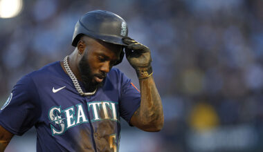 Seattle Mariners Randy Arozarena...