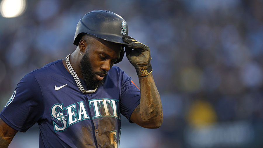 Seattle Mariners Randy Arozarena...