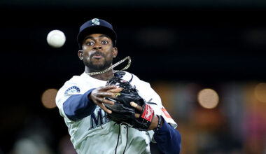 Seattle Mariners Ryan Bliss...