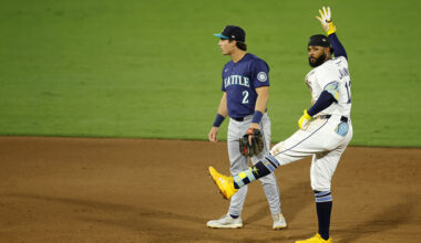 Seattle Mariners Tampa Bay Rays Junior Caminero...