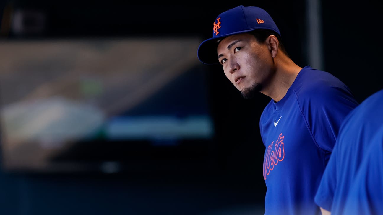 Mets considering options for Kodai Senga, including a minor league stint: report - SNY