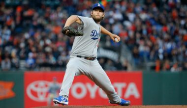 SF Giants react to Clayton Kershaw's retirement announcement