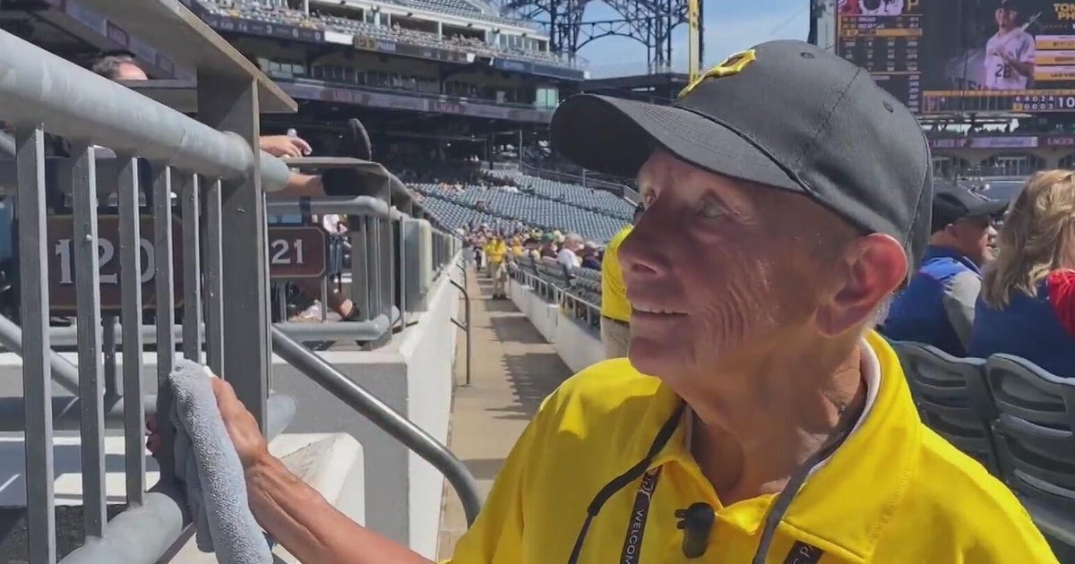 Pittsburgh family marks century of service during Pirates games