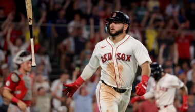 No running but 'no setback' for Wilyer Abreu, says Alex Cora