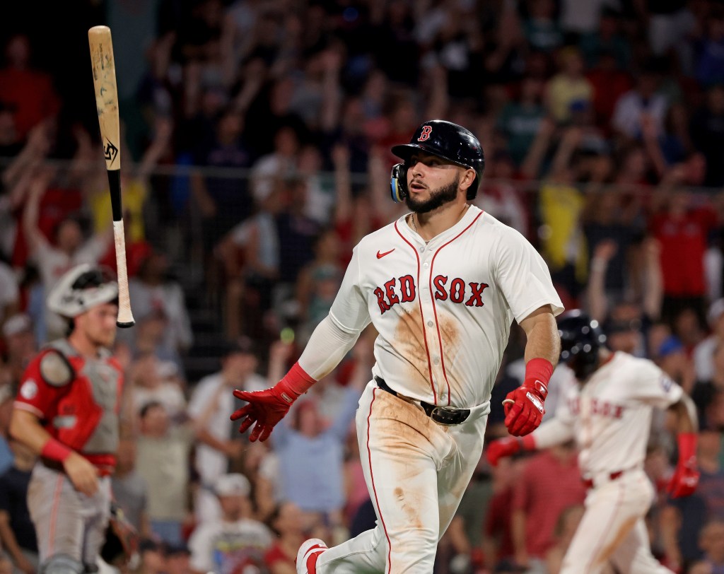 No running but 'no setback' for Wilyer Abreu, says Alex Cora