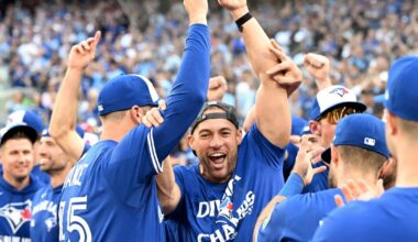 When Toronto Blue Jays will play Yankees or Red Sox in the playoffs