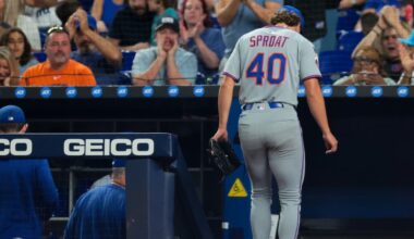 Brandon Sproat learns hard lessons at worst time as Mets' playoff odds drop - SNY
