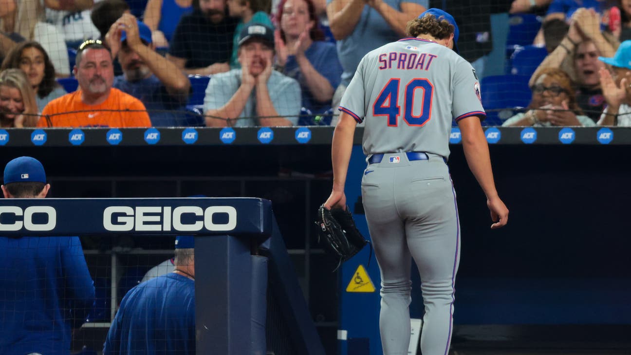 Brandon Sproat learns hard lessons at worst time as Mets' playoff odds drop - SNY