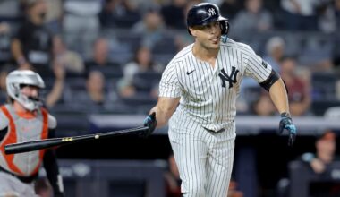 Giancarlo Stanton smacks two homers in Yankees' 8-4 win over Orioles - SNY