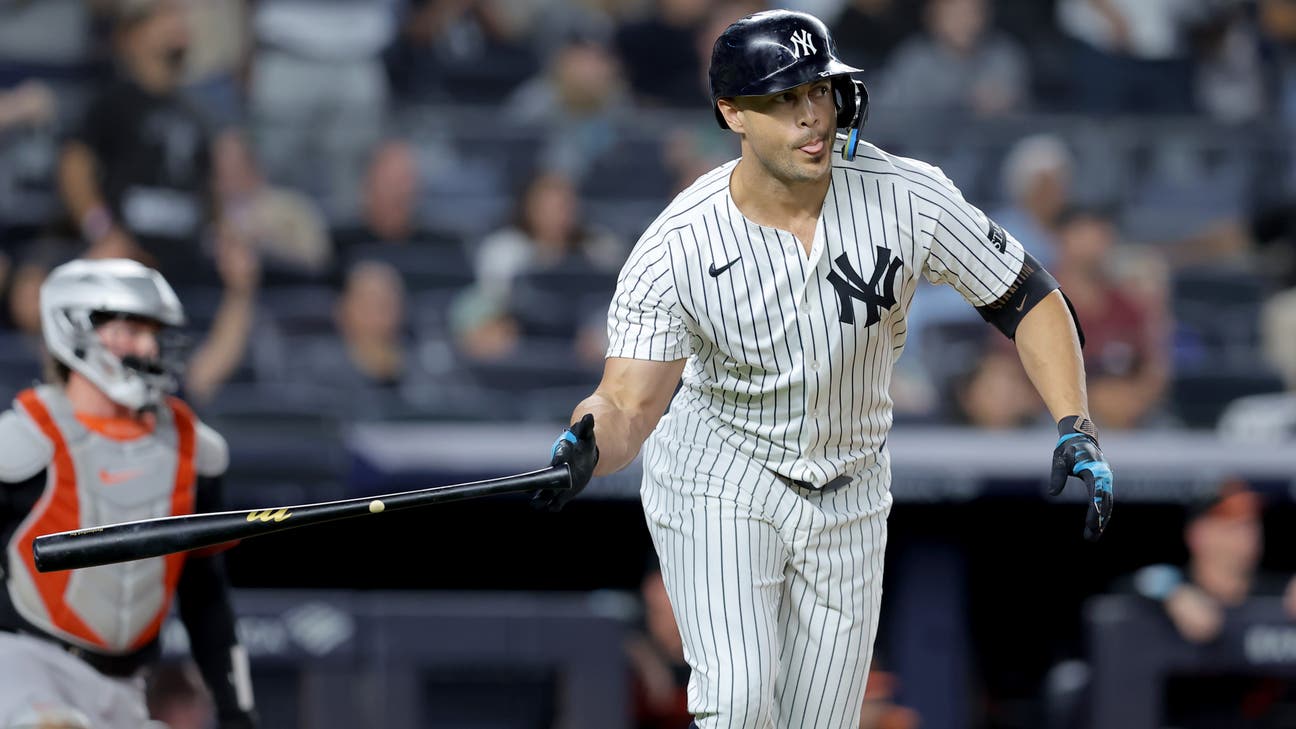 Giancarlo Stanton smacks two homers in Yankees' 8-4 win over Orioles - SNY