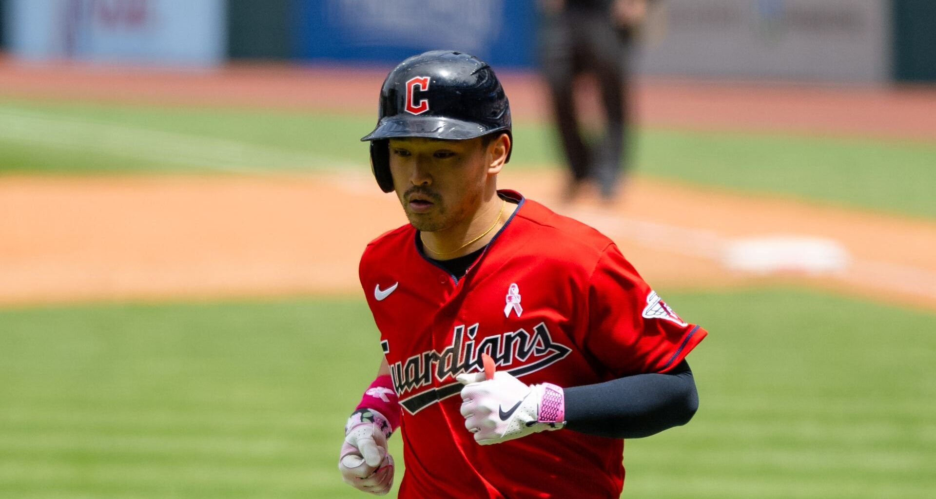 Steven Kwan Cleveland Guardians