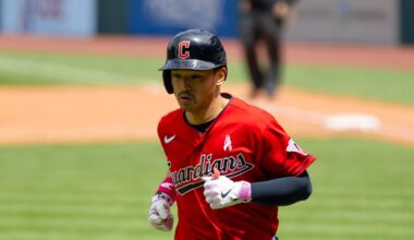 Steven Kwan Cleveland Guardians