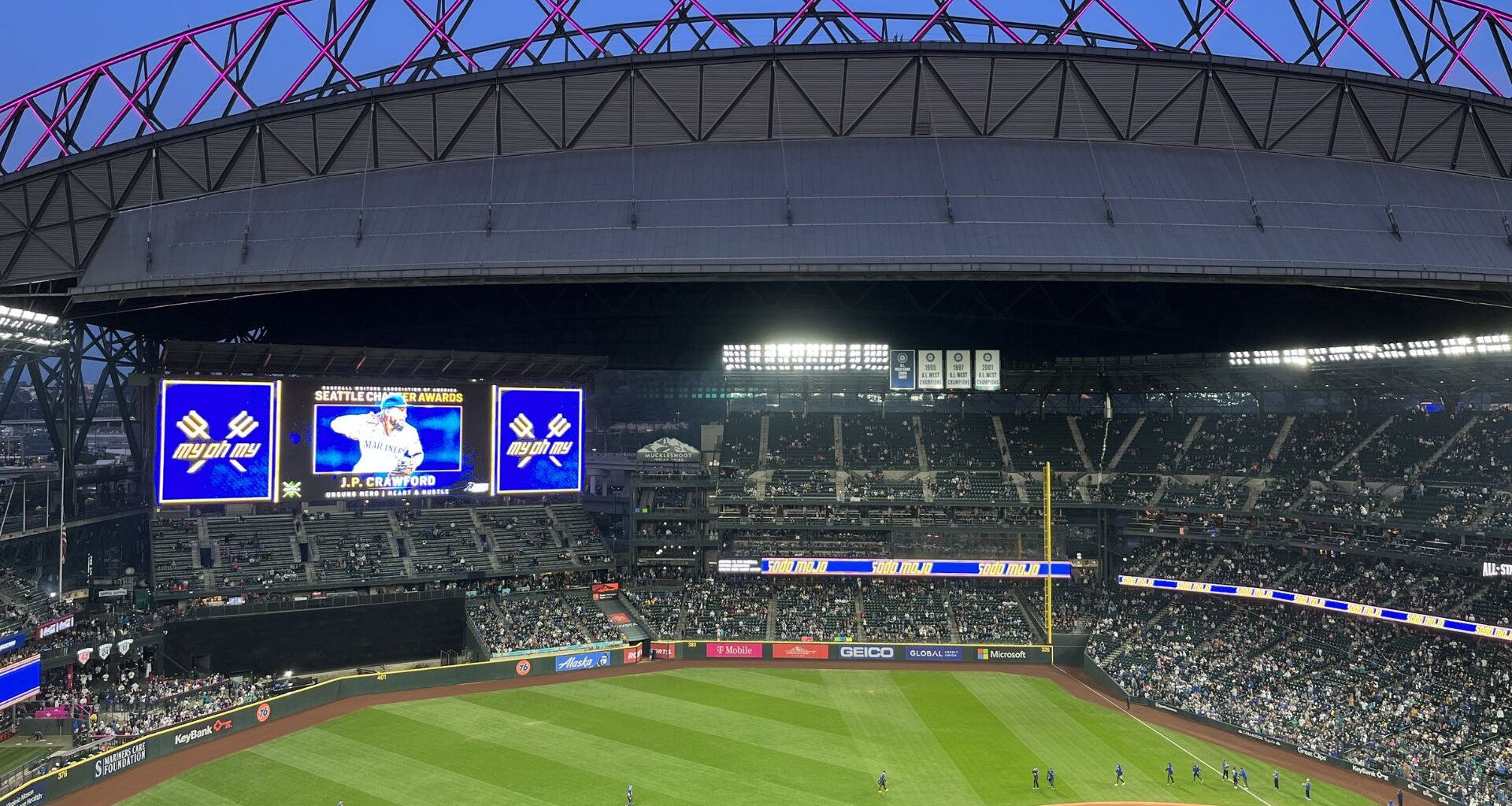 tmobile park seattle mariners