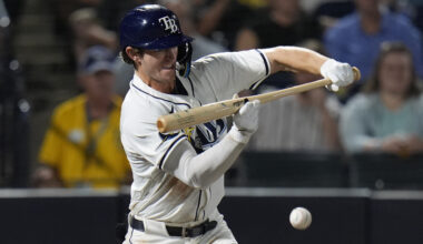 Tampa Bay, which can be solved after sending out Kim Ha-sung, the No. 1 player in annual salary, has a sharp rise in PS probability with seven consecutive wins..It