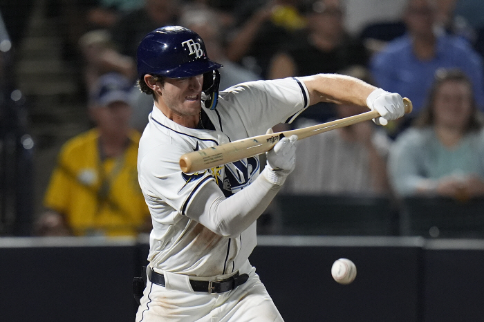 Tampa Bay, which can be solved after sending out Kim Ha-sung, the No. 1 player in annual salary, has a sharp rise in PS probability with seven consecutive wins..It