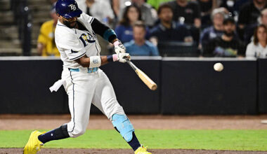 How to Watch Rays vs. Guardians: Streaming & TV on Sept. 5