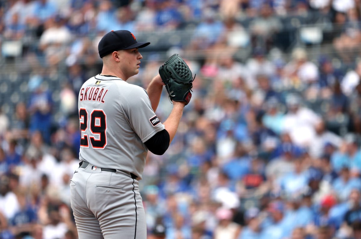 tarik skubal detroit tigers 2025