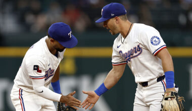 Texas Rangers Dylan Moore Ezequiel Duran...