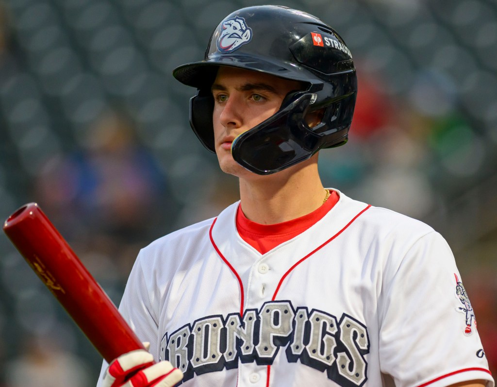 Aidan Miller's fast journey to the IronPigs included a Wawa stop