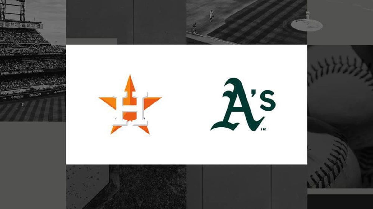 How to watch Astros at Athletics: TV channel and streaming options for September 25