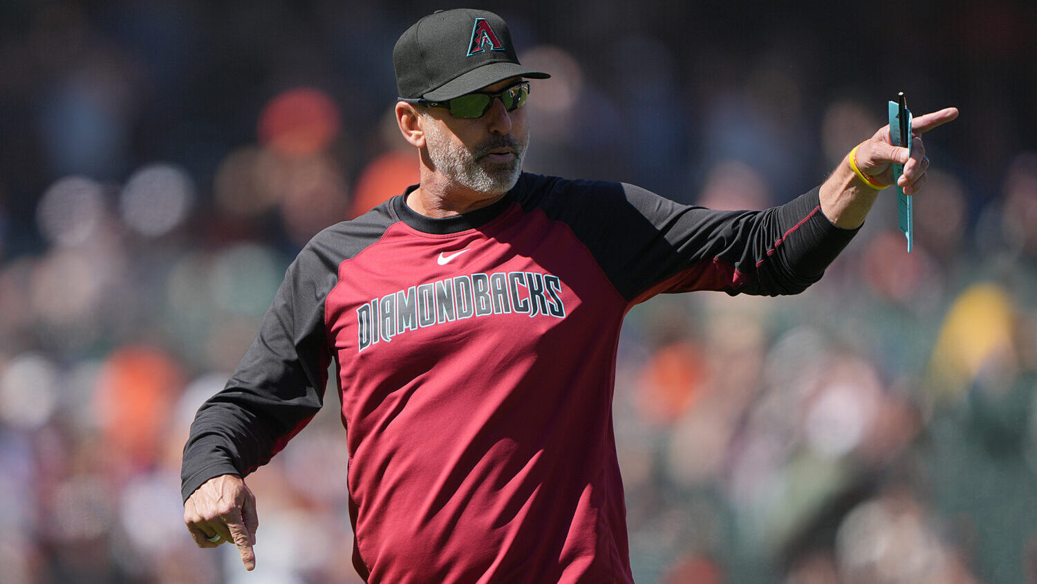 Torey Lovullo return 2026 deserving credit Diamondbacks...