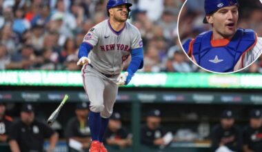 Mets could lose Luis Torrens to IL as Hayden Senger gets called up