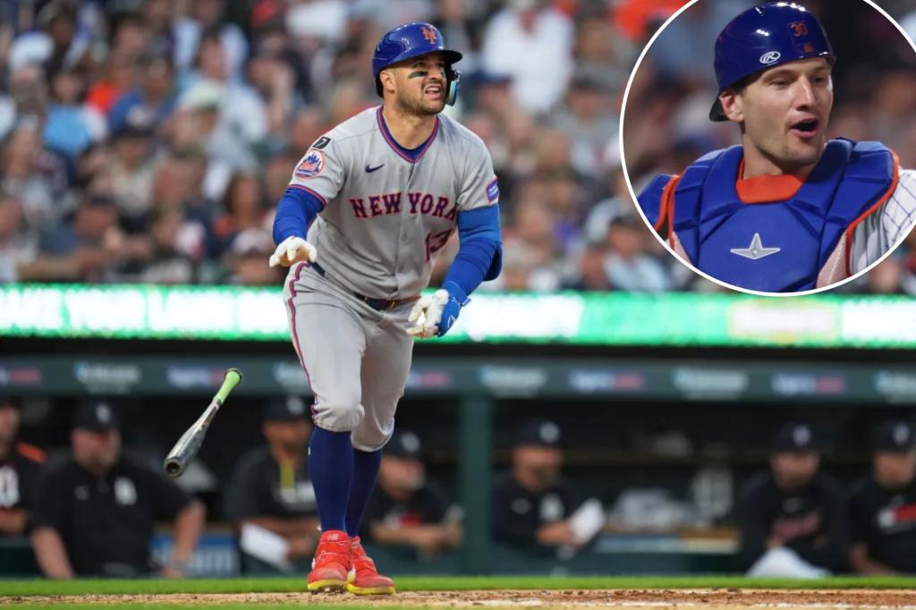 Mets could lose Luis Torrens to IL as Hayden Senger gets called up