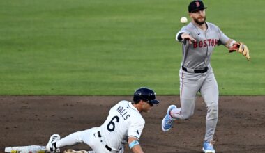 Red Sox Defense Takes Spotlight In Loss Vs. Diamondbacks