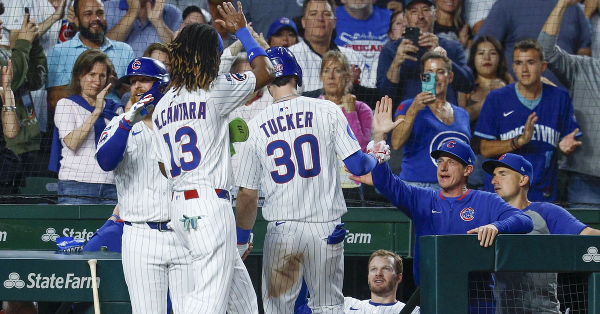 Tucker delivers, exits with injury as Cubs win series against Braves