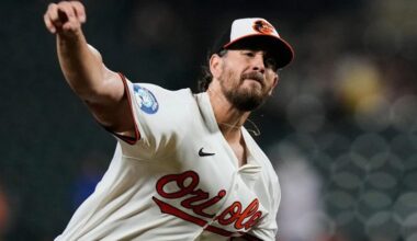 Dean Kremer's one-hit gem leads Orioles to 6-0 win over Rays