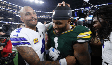 Packers tie Cowboys as Micah Parsons returns to Dallas; Chiefs roll over Ravens; MLB postseason bracket