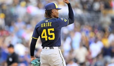 Brewers Tie Franchise Win Mark, Move One Step Closer To Clinching Home Field - Brewers
