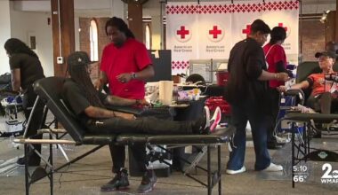 Orioles partner with Red Cross for sickle cell blood drive at HBCU Night